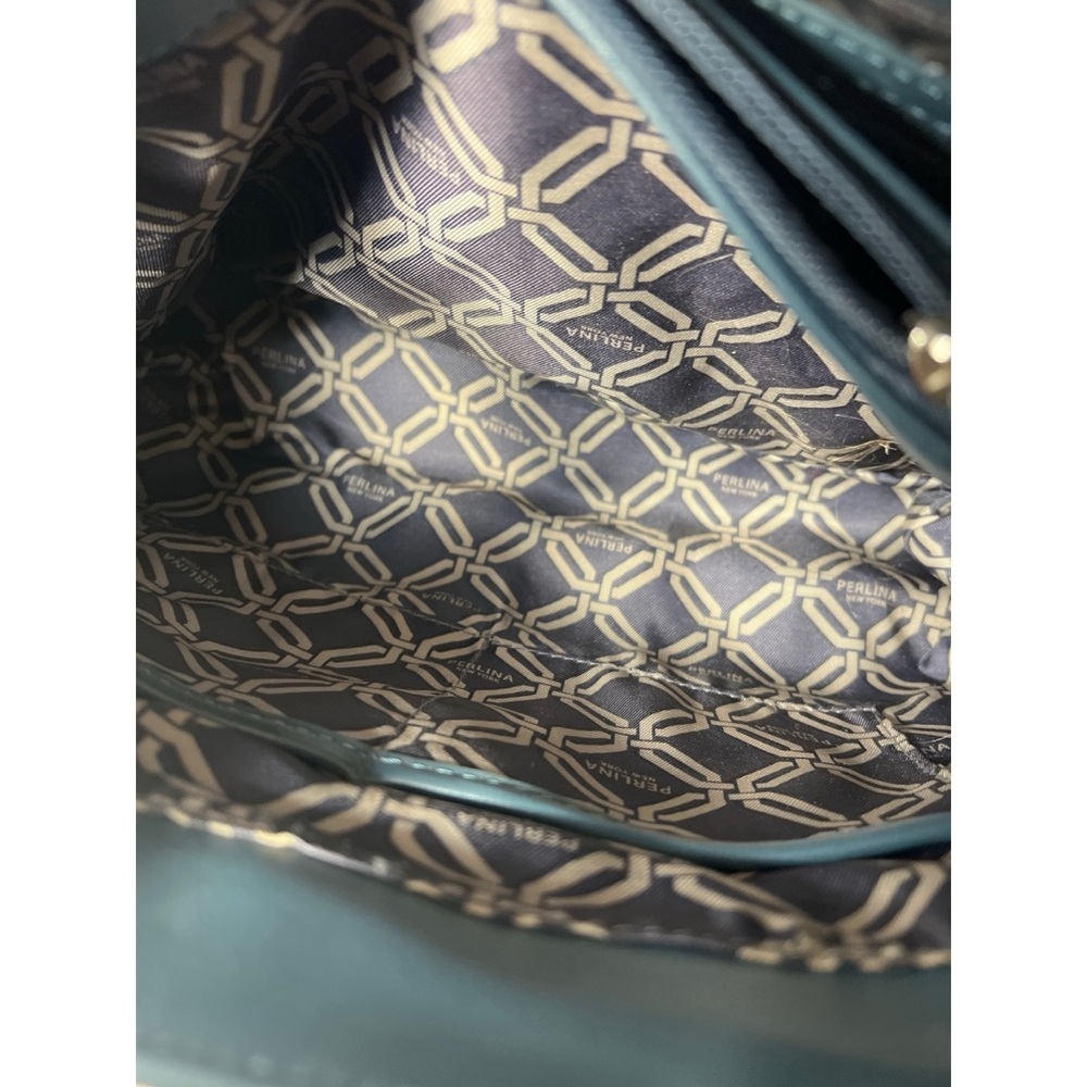 Elegant Black and Blue Women's Bag - Picture 8 of 11